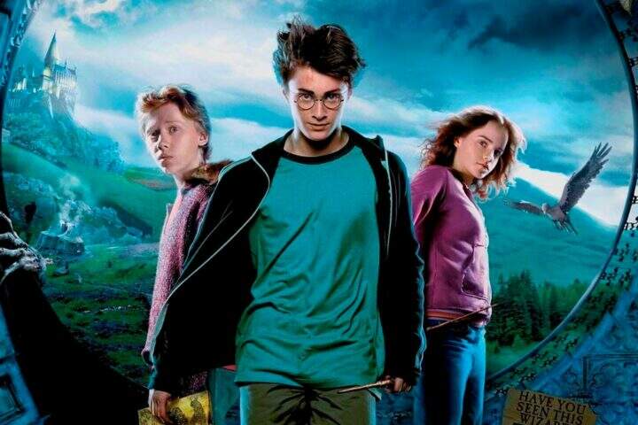 Cinema Santa Fé do Sul promoverá em homenagem aos 20 anos do filme "Harry Potter e o Prisioneiro de Azkaban"/ Foto: Reprodução Internet