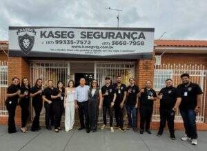 Kaseg Segurança comemora novas instalações/ Foto: Assessoria de Imprensa
